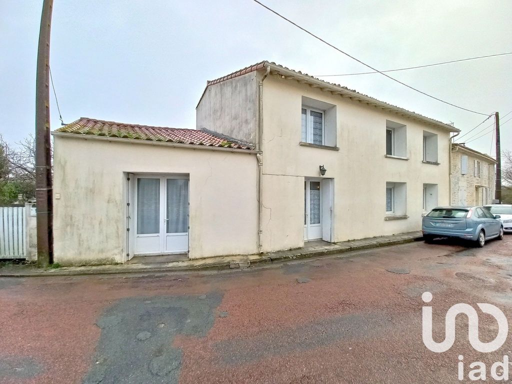 Achat maison à vendre 5 chambres 155 m² - Saint-Just-Luzac
