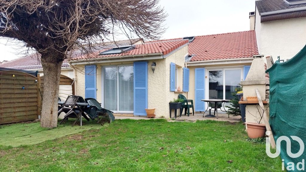 Achat maison à vendre 4 chambres 102 m² - Chelles