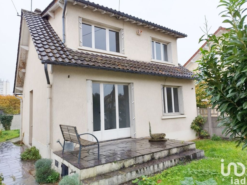 Achat maison à vendre 3 chambres 72 m² - Chelles