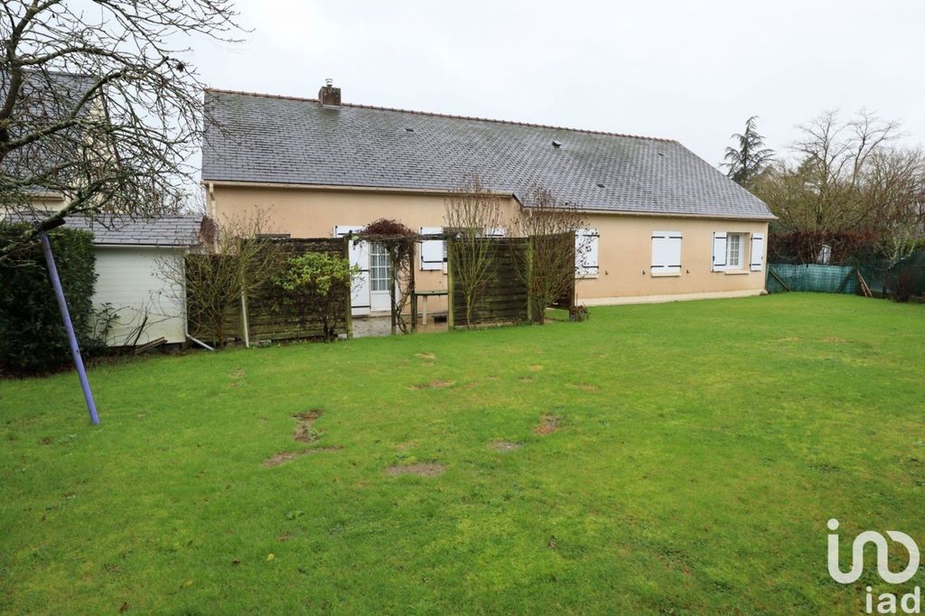 Achat maison à vendre 5 chambres 115 m² - Le Temple-de-Bretagne