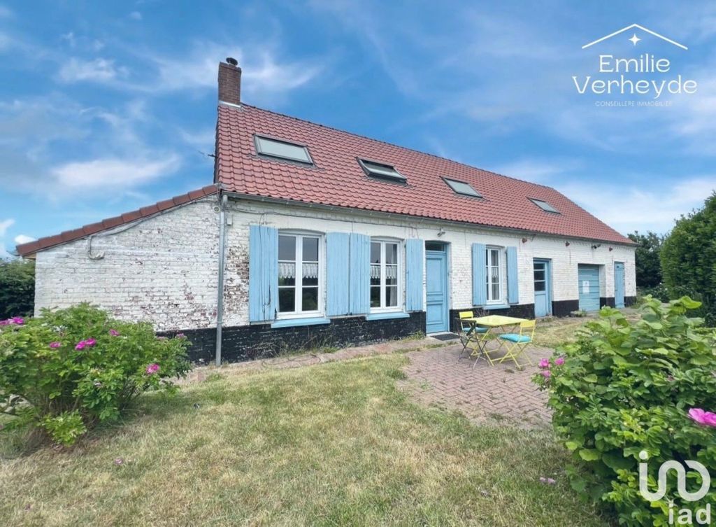 Achat maison à vendre 2 chambres 85 m² - Noordpeene