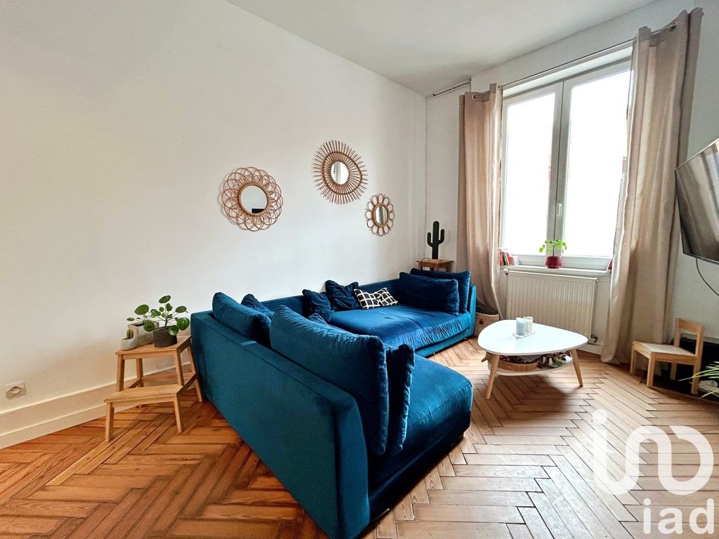 Achat maison à vendre 4 chambres 110 m² - Marquette-lez-Lille