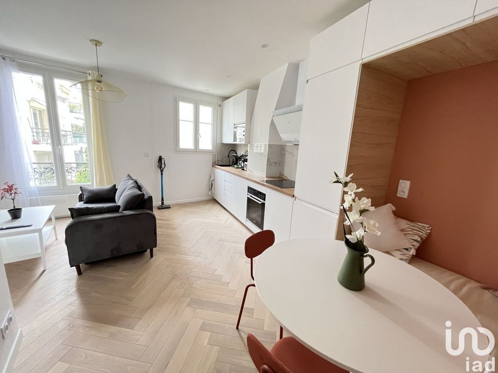 Achat appartement à vendre 3 pièces 55 m² - Courbevoie