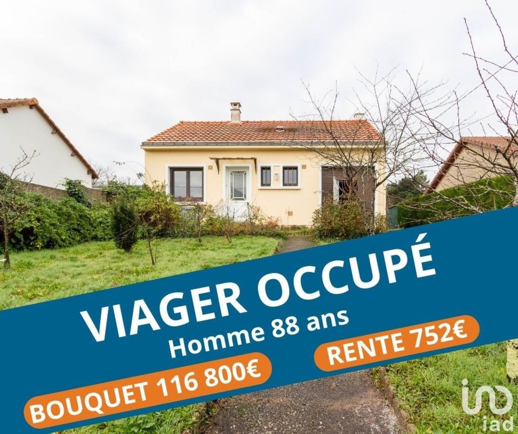 Achat maison à vendre 1 chambre 52 m² - Couëron