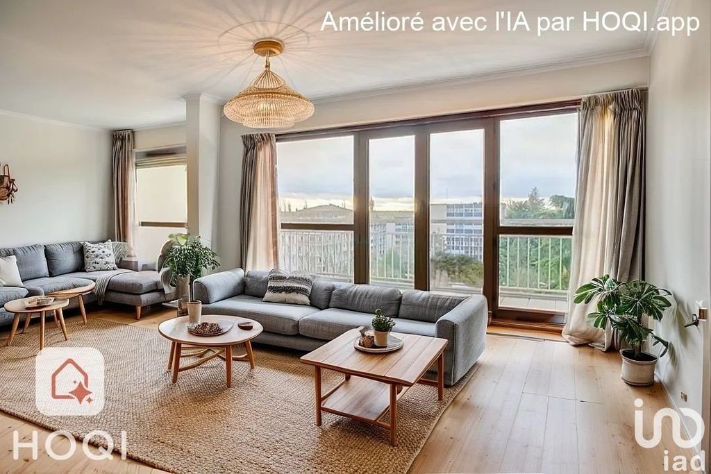 Achat appartement à vendre 5 pièces 92 m² - Vélizy-Villacoublay