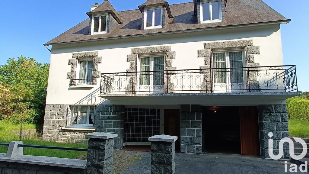 Achat maison à vendre 4 chambres 135 m² - Guingamp