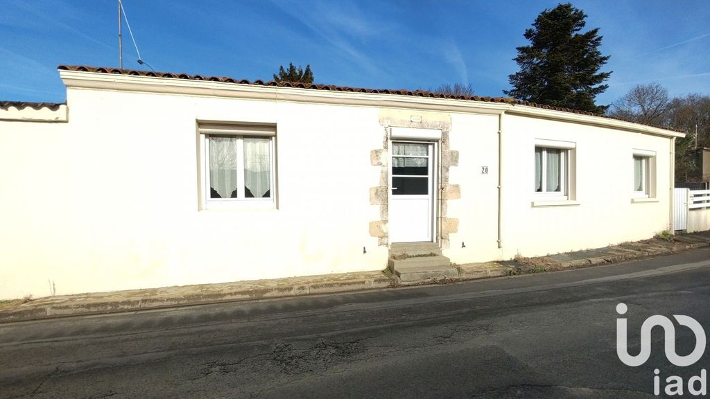 Achat maison à vendre 2 chambres 65 m² - Nieul-sur-Mer