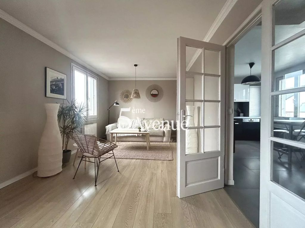 Achat appartement à vendre 4 pièces 74 m² - Saint-Maur-des-Fossés