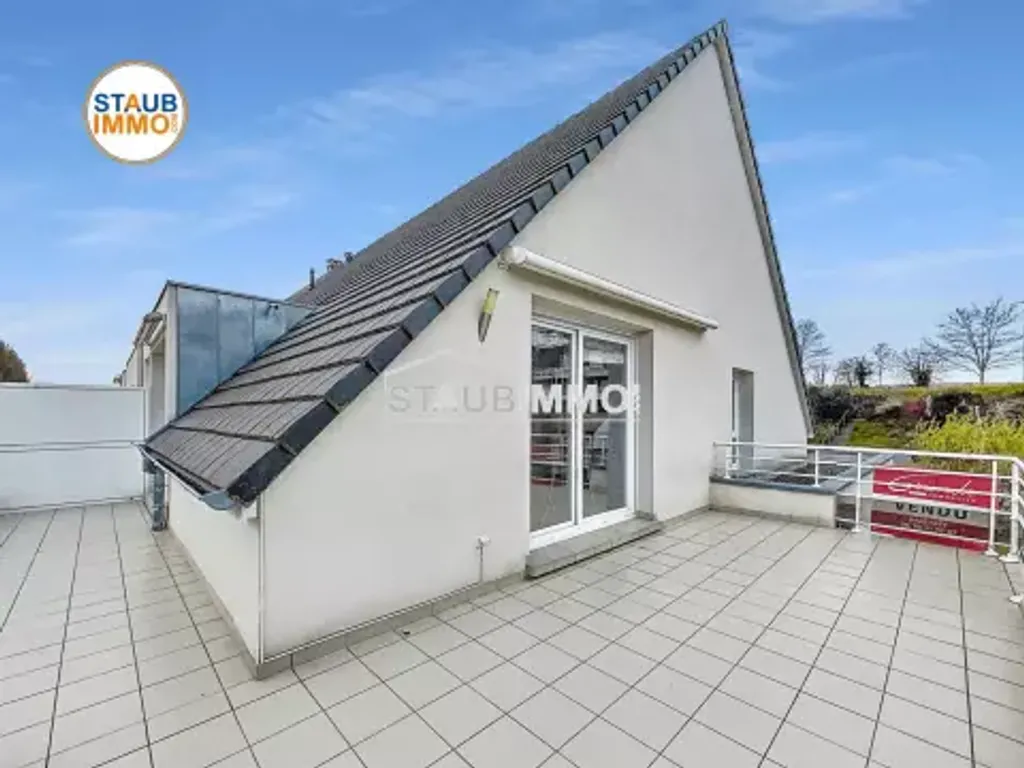 Achat appartement à vendre 4 pièces 86 m² - Eschentzwiller