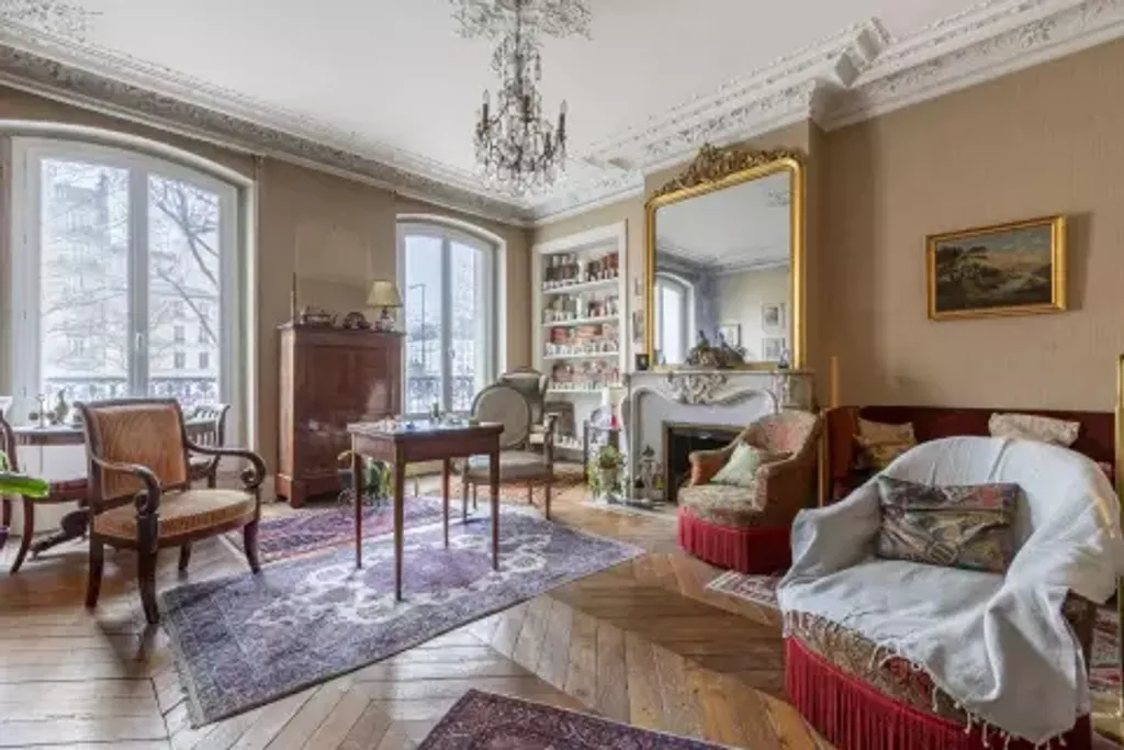 Achat appartement à vendre 5 pièces 121 m² - Neuilly-sur-Seine