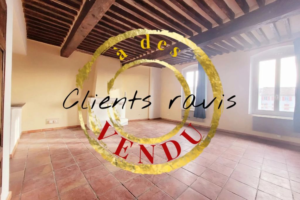 Achat duplex à vendre 3 pièces 55 m² - Pertuis