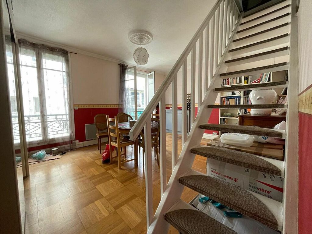 Achat appartement à vendre 3 pièces 61 m² - Paris 14ème arrondissement