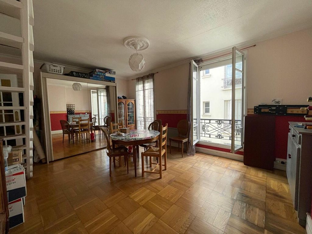 Achat appartement 3 pièce(s) Paris 14ème arrondissement