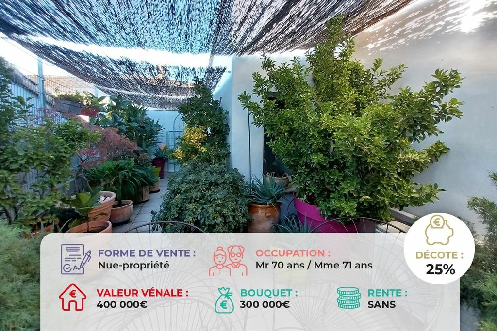 Achat maison à vendre 2 chambres 110 m² - Marseillan