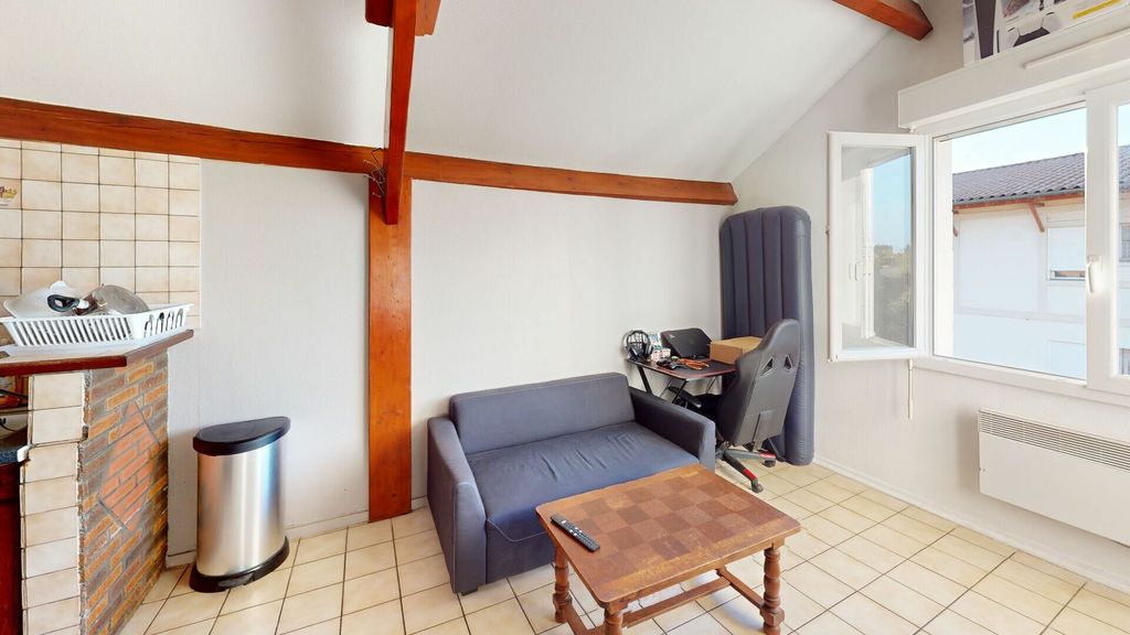 Achat appartement à vendre 2 pièces 28 m² - Toulouse