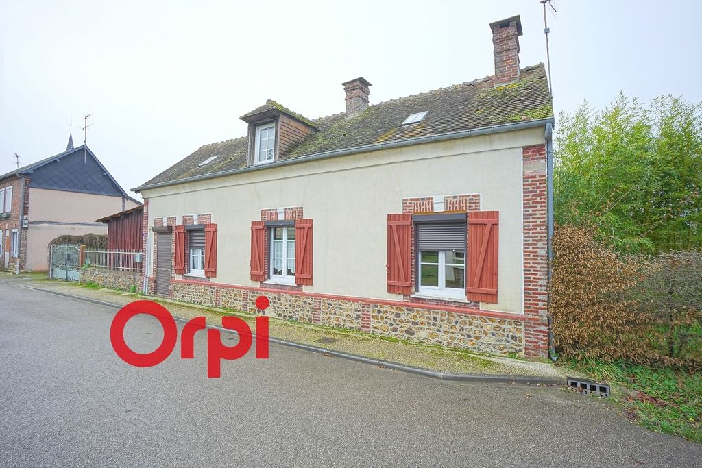 Achat maison à vendre 3 chambres 85 m² - Bois-Anzeray