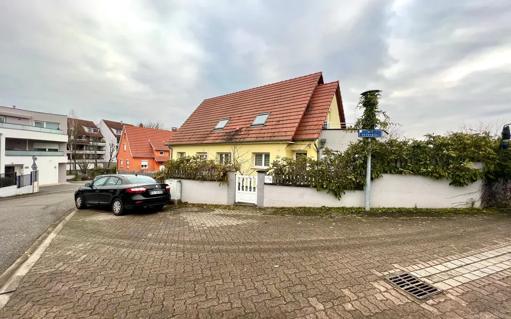 Achat maison à vendre 6 chambres 260 m² - Souffelweyersheim