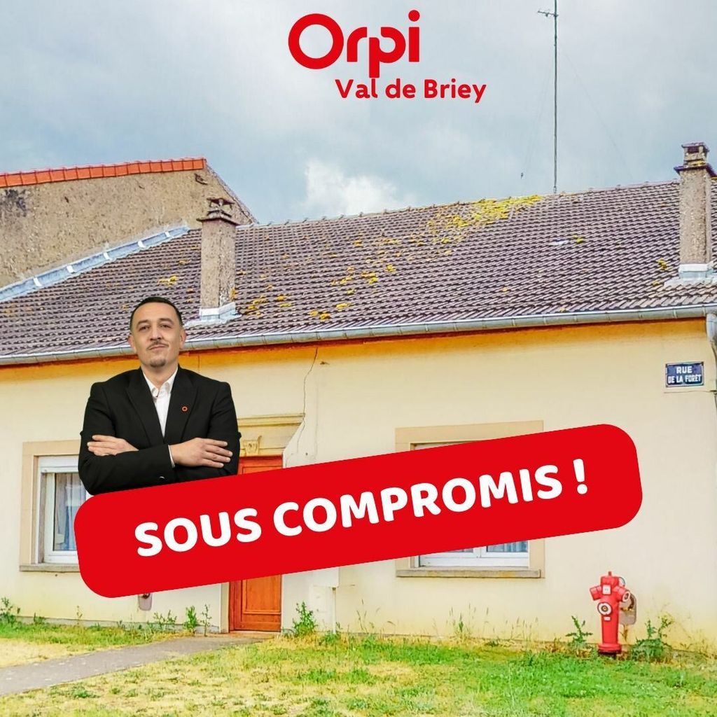 Achat maison à vendre 2 chambres 103 m² - Abbéville-lès-Conflans