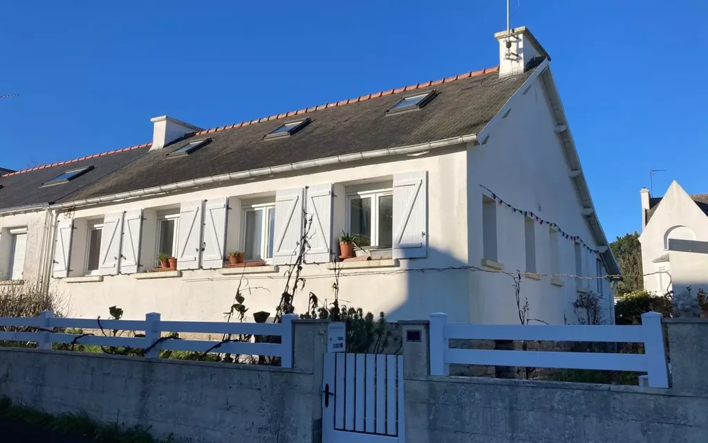 Achat maison à vendre 3 chambres 69 m² - Cléden-Cap-Sizun