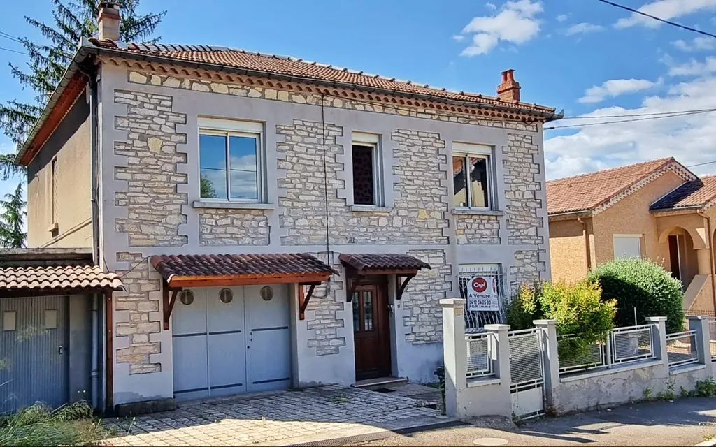 Achat maison à vendre 6 chambres 175 m² - Alès