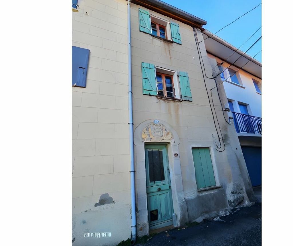 Achat maison à vendre 2 chambres 49 m² - Taurinya