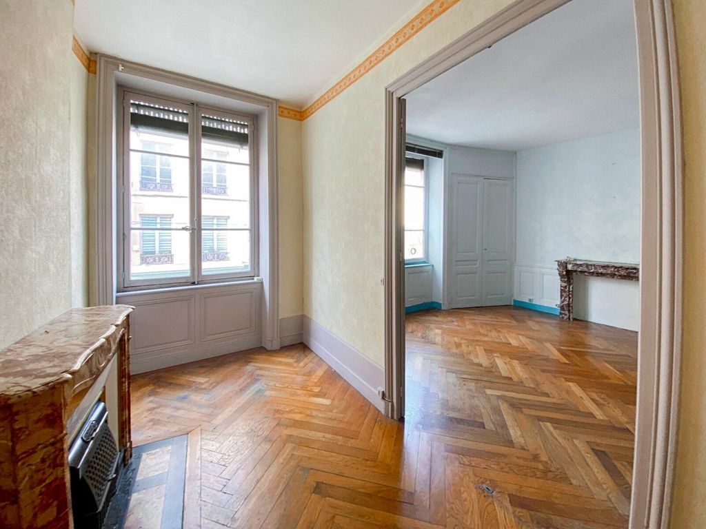 Achat appartement à vendre 3 pièces 58 m² - Lyon 4ème arrondissement