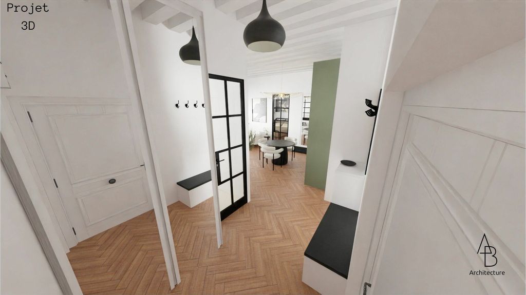 Achat appartement 3 pièce(s) Lyon 4ème arrondissement