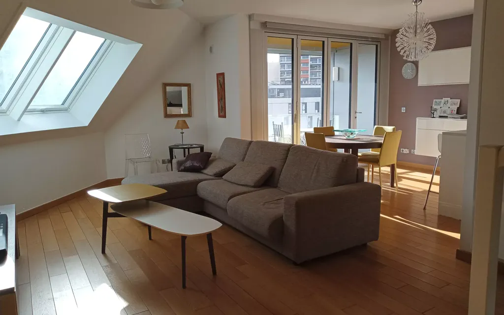 Achat duplex à vendre 4 pièces 115 m² - Paris 13ème arrondissement