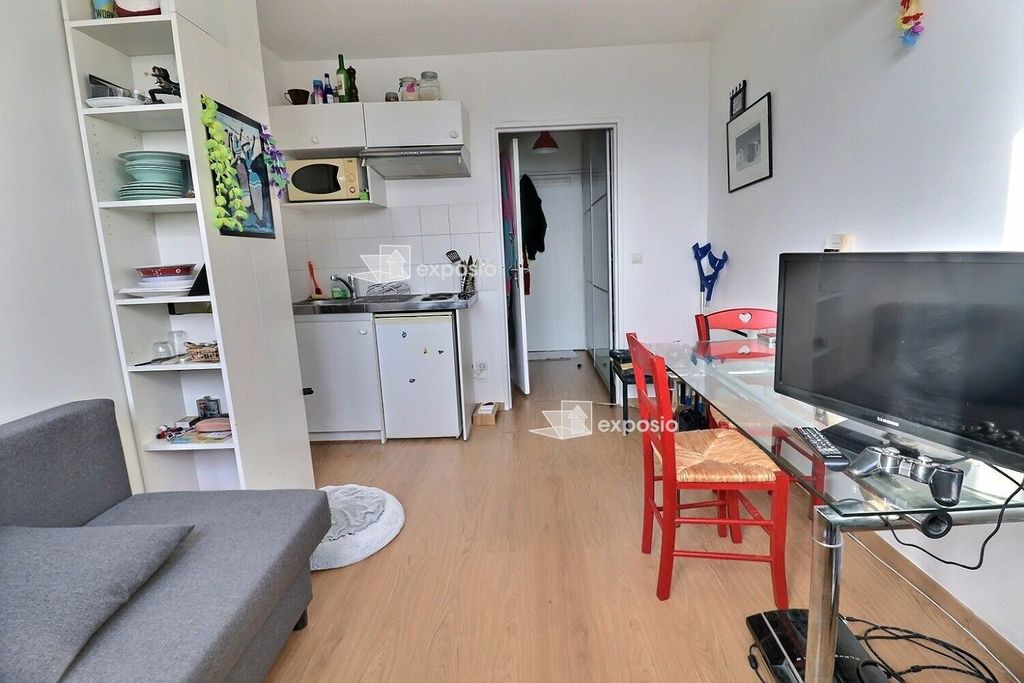 Achat studio à vendre 16 m² - Paris 20ème arrondissement
