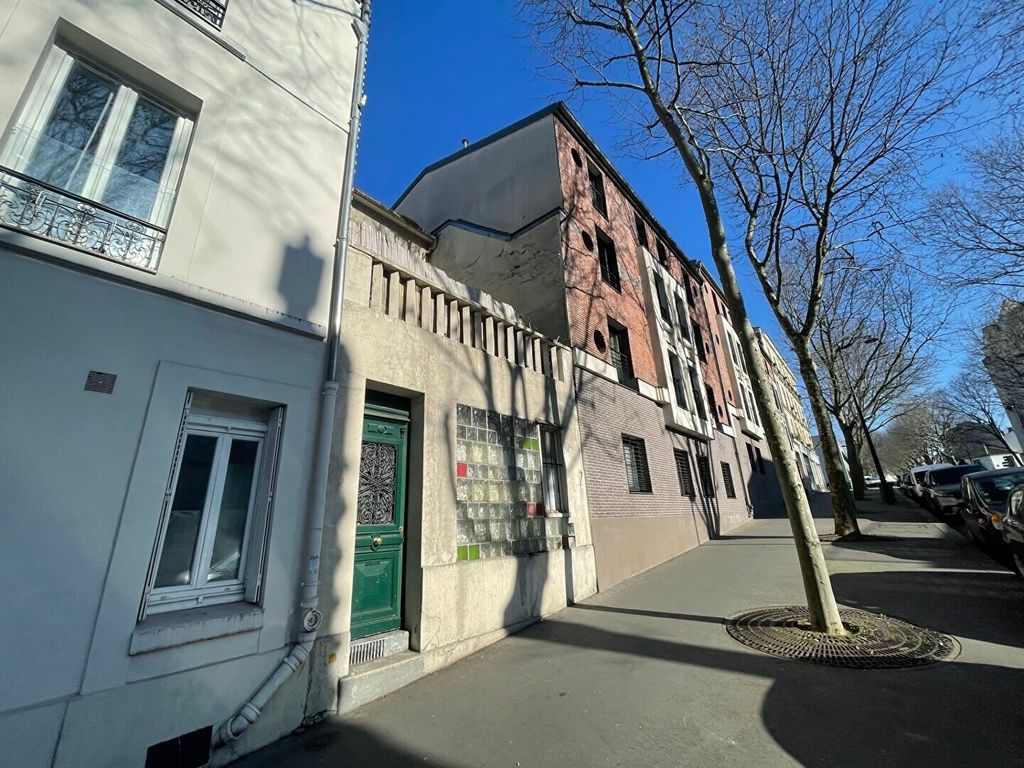 Achat maison à vendre 4 chambres 127 m² - Paris 19ème arrondissement