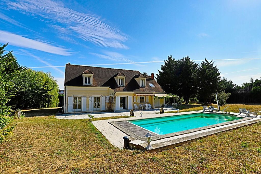 Achat maison à vendre 6 chambres 265 m² - Chambourcy