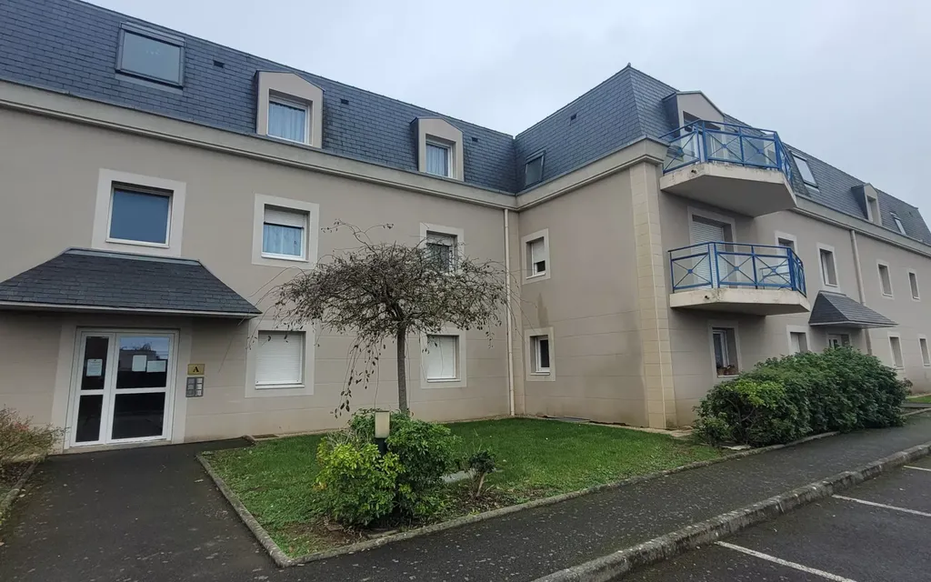 Achat appartement à vendre 2 pièces 42 m² - Ploufragan