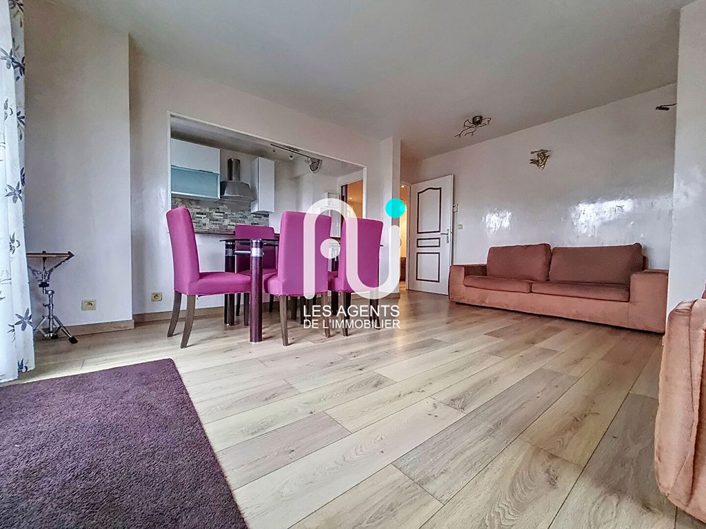 Achat appartement à vendre 3 pièces 63 m² - Villeneuve-la-Garenne
