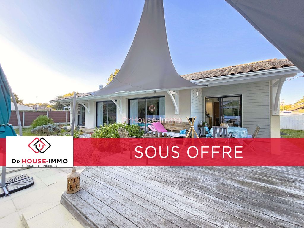 Achat maison à vendre 5 chambres 146 m² - Castelnau-de-Médoc