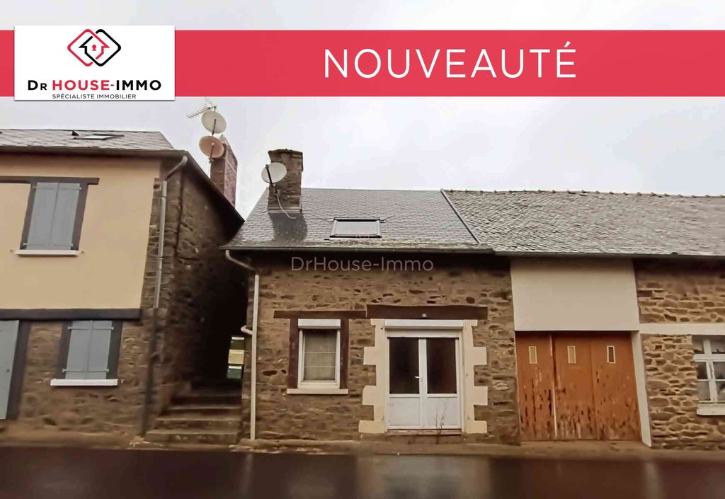 Achat maison à vendre 2 chambres 47 m² - Lagraulière