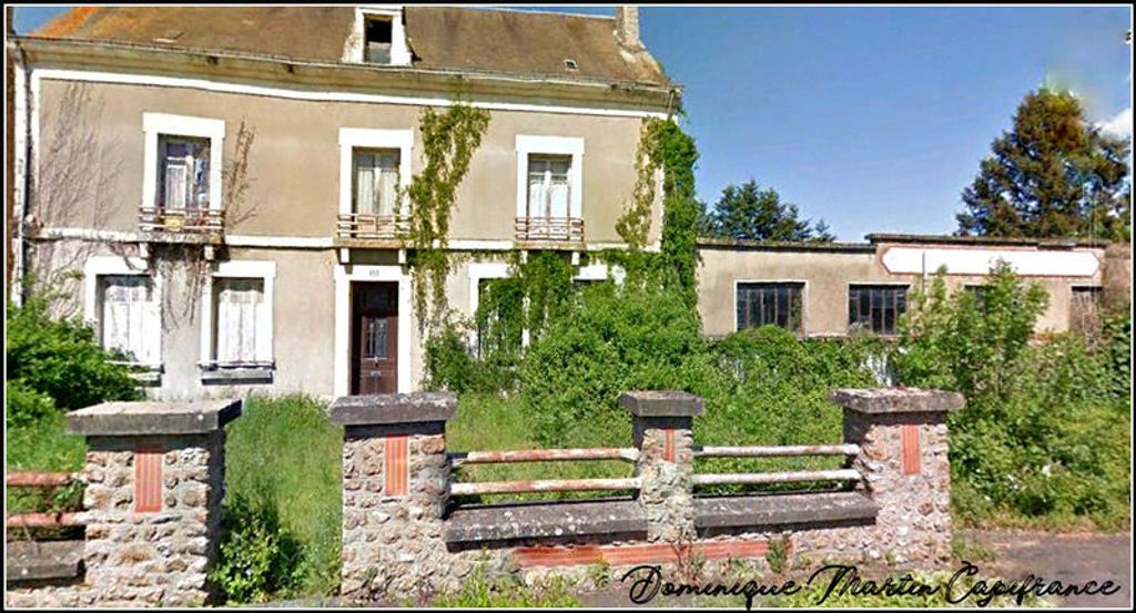 Achat maison à vendre 5 chambres 292 m² - La Chartre-sur-le-Loir
