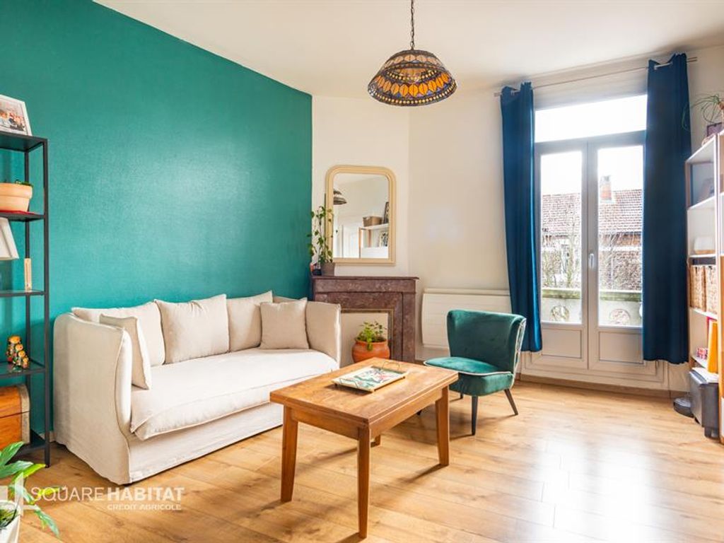 Achat appartement à vendre 2 pièces 48 m² - Nantes