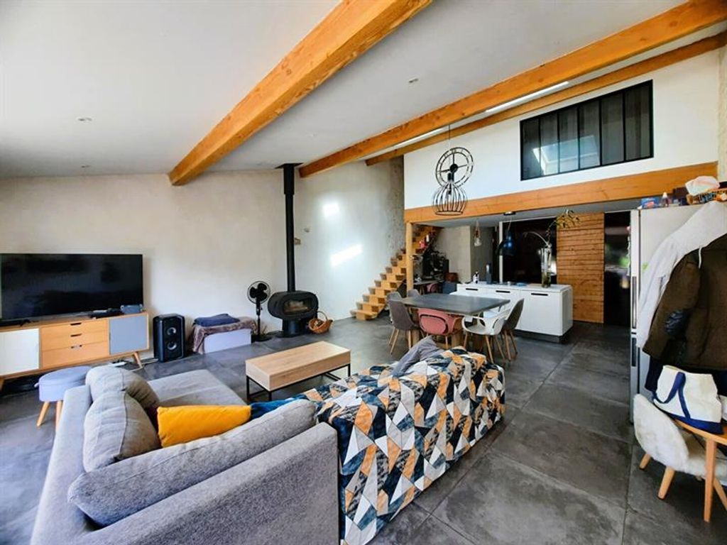 Achat maison à vendre 4 chambres 130 m² - Le Gua