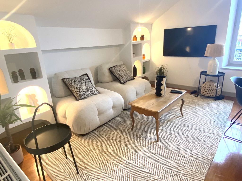 Achat appartement à vendre 3 pièces 71 m² - Biarritz