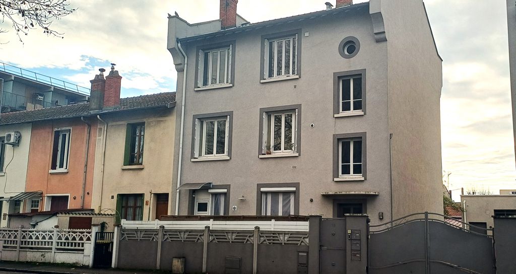 Achat maison à vendre 2 chambres 63 m² - Saint-Fons