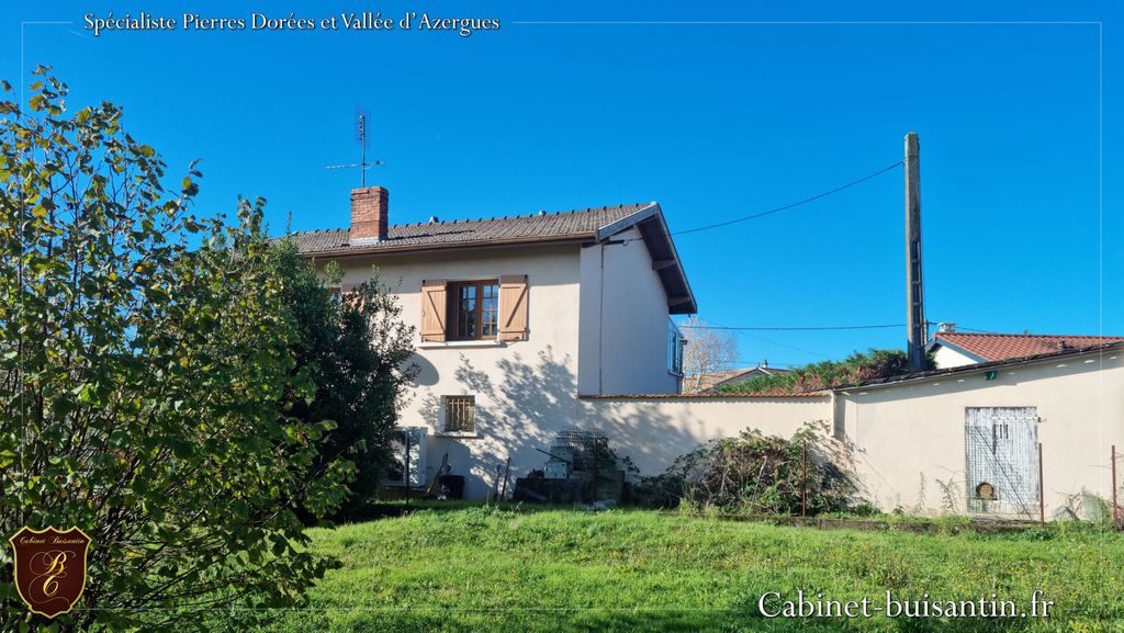 Achat maison à vendre 3 chambres 84 m² - Frontenas