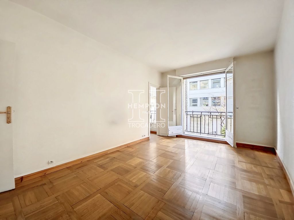 Achat appartement à vendre 2 pièces 65 m² - Paris 16ème arrondissement