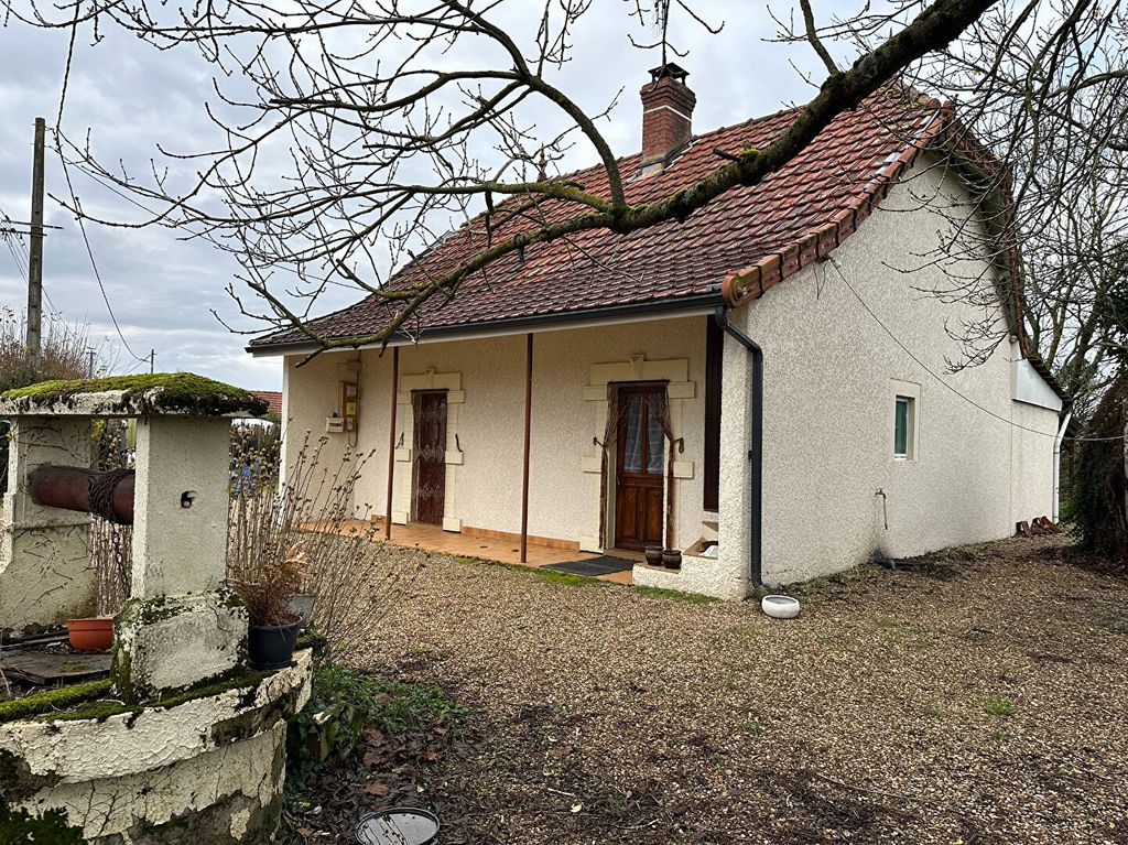 Achat maison à vendre 2 chambres 70 m² - Pierre-de-Bresse