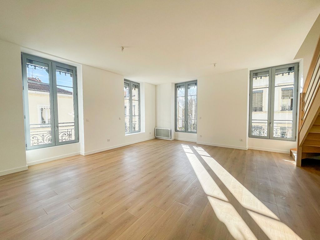 Achat duplex à vendre 3 pièces 92 m² - Lyon 6ème arrondissement