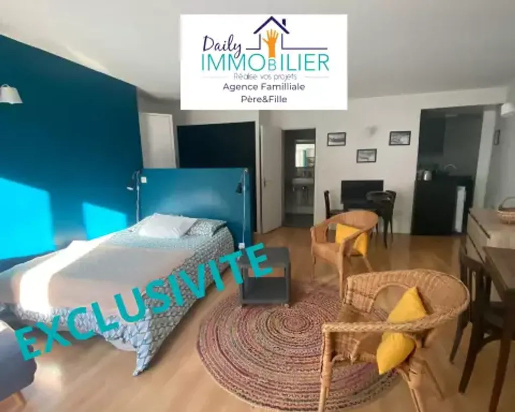 Achat studio à vendre 33 m² - Bagnères-de-Luchon