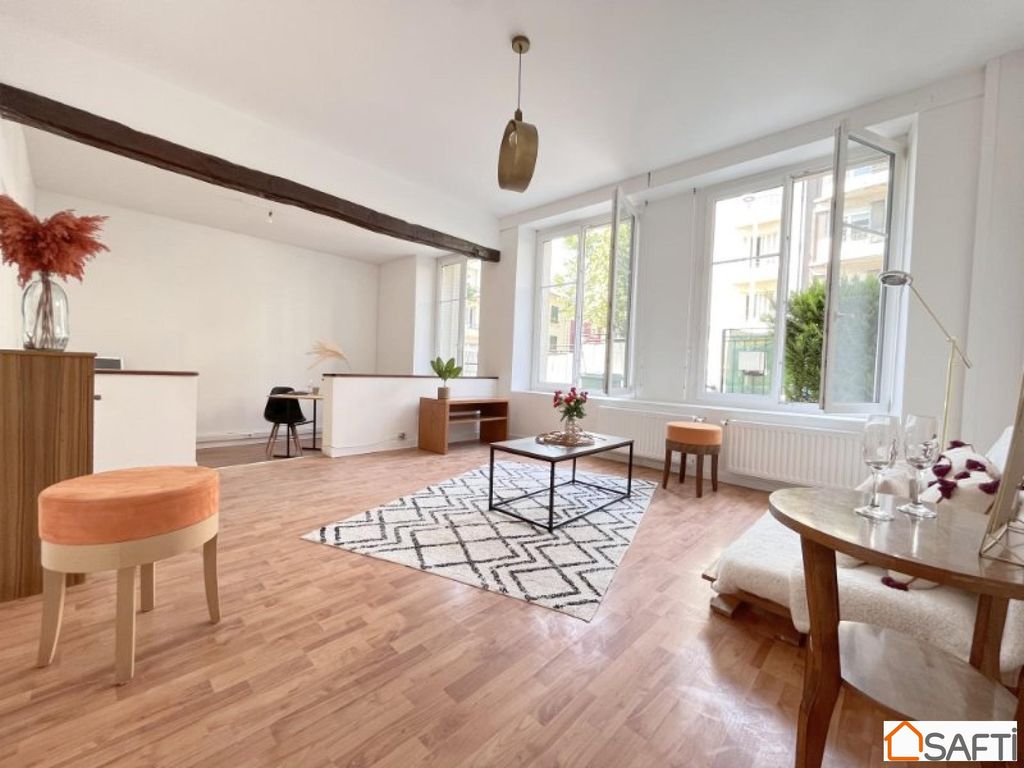 Achat appartement à vendre 3 pièces 74 m² - Nancy