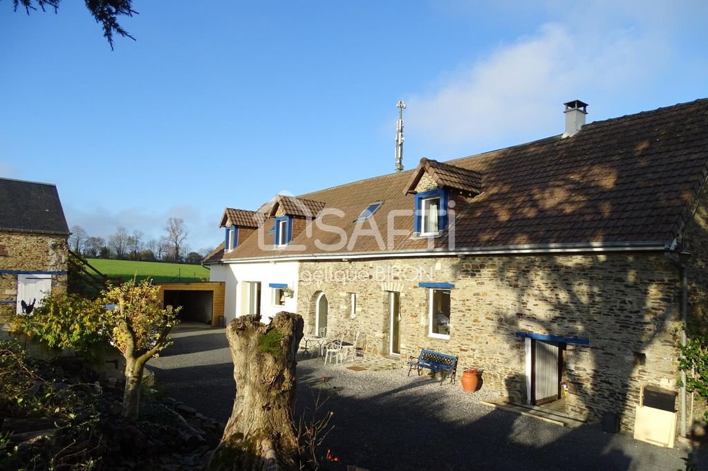 Achat maison à vendre 4 chambres 166 m² - Caumont-sur-Aure