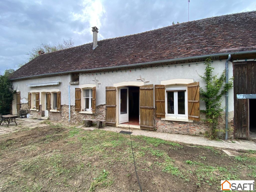 Achat maison à vendre 3 chambres 130 m² - Charny-Orée-de-Puisaye