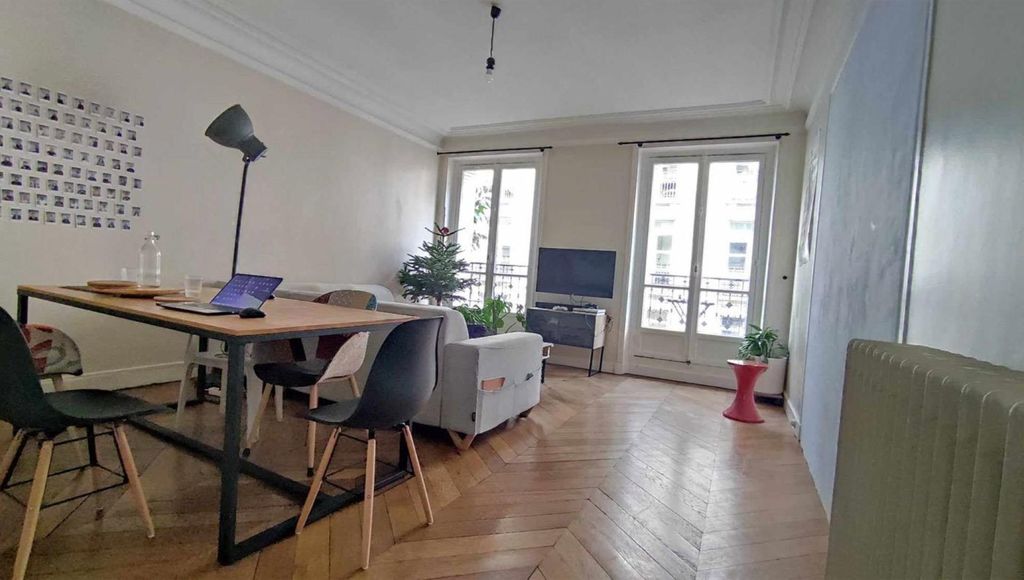 Achat appartement à vendre 5 pièces 111 m² - Paris 10ème arrondissement