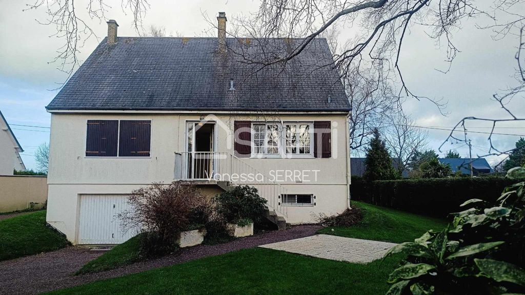 Achat maison à vendre 2 chambres 81 m² - Saint-Laurent-sur-Mer
